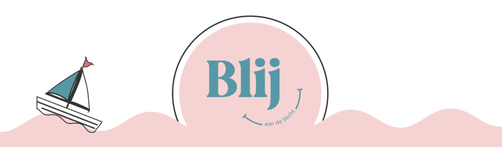 Logo van Blij aan de Vecht